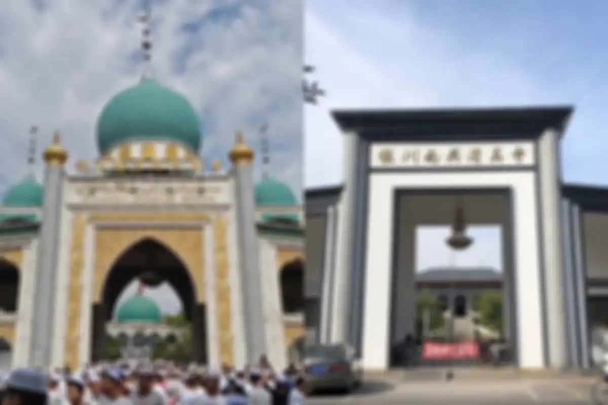 Kubah Masjid Ini Dihancurkan Pemerintah China