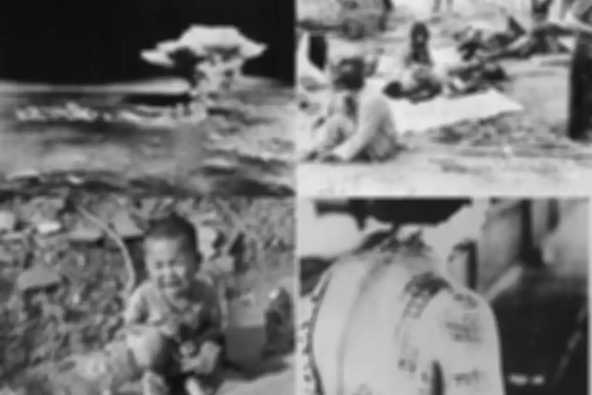 Deretan Foto Paling Menghantui di Hiroshima, Sesaat Setelah Bom Atom Dijatuhkan, Foto 'Eksekutor' Tak Kalah 'Menghantui'
