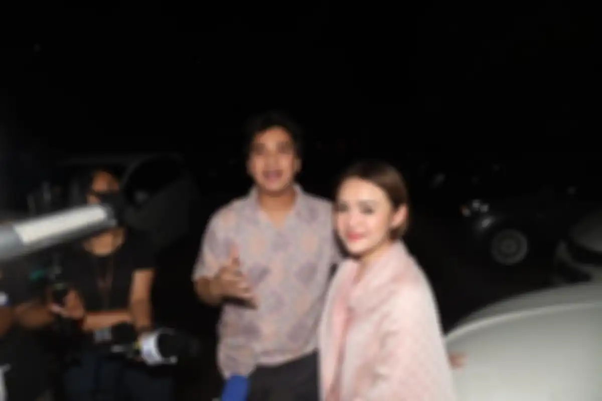 Billy Syahputra dan Amanda Manopp mengklarifikasi saat dijumpai di kawasan Kapten Tendean, Jakarta Selatan, Rabu (20/1/2021).