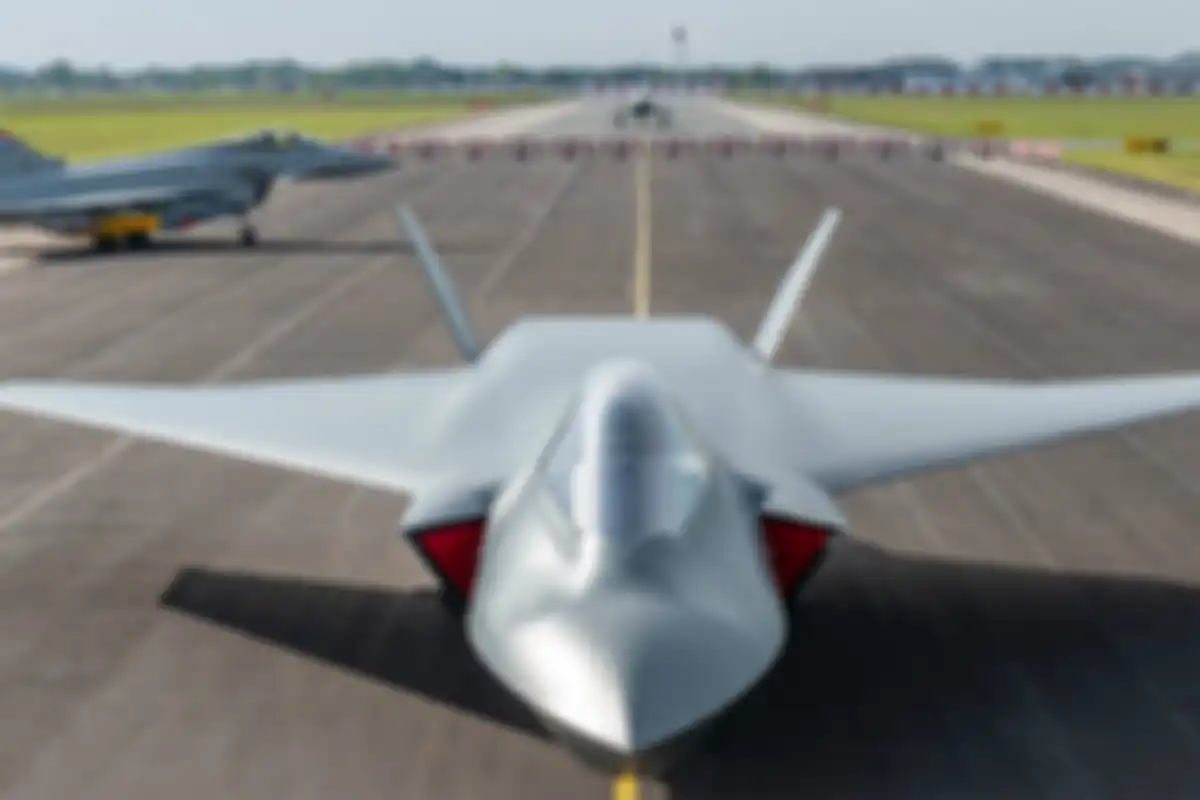 Jet tempur garapan Inggris termasuk dalam jet tempur generasi keenam