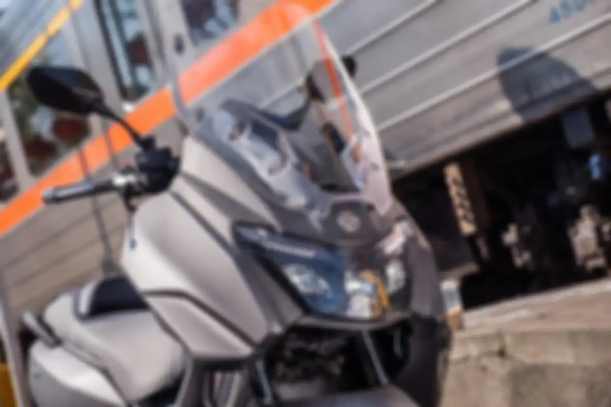 Motor baru pesaing Yamaha XMAX meluncur, punya mesin lebih besar!