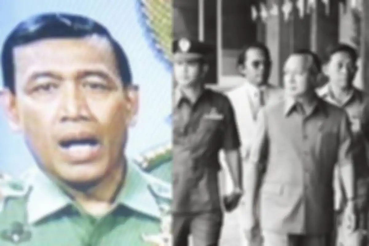Soeharto Memberi Mandat kepada Jenderal Wiranto Lewat Inpres No.16 Tahun 1998