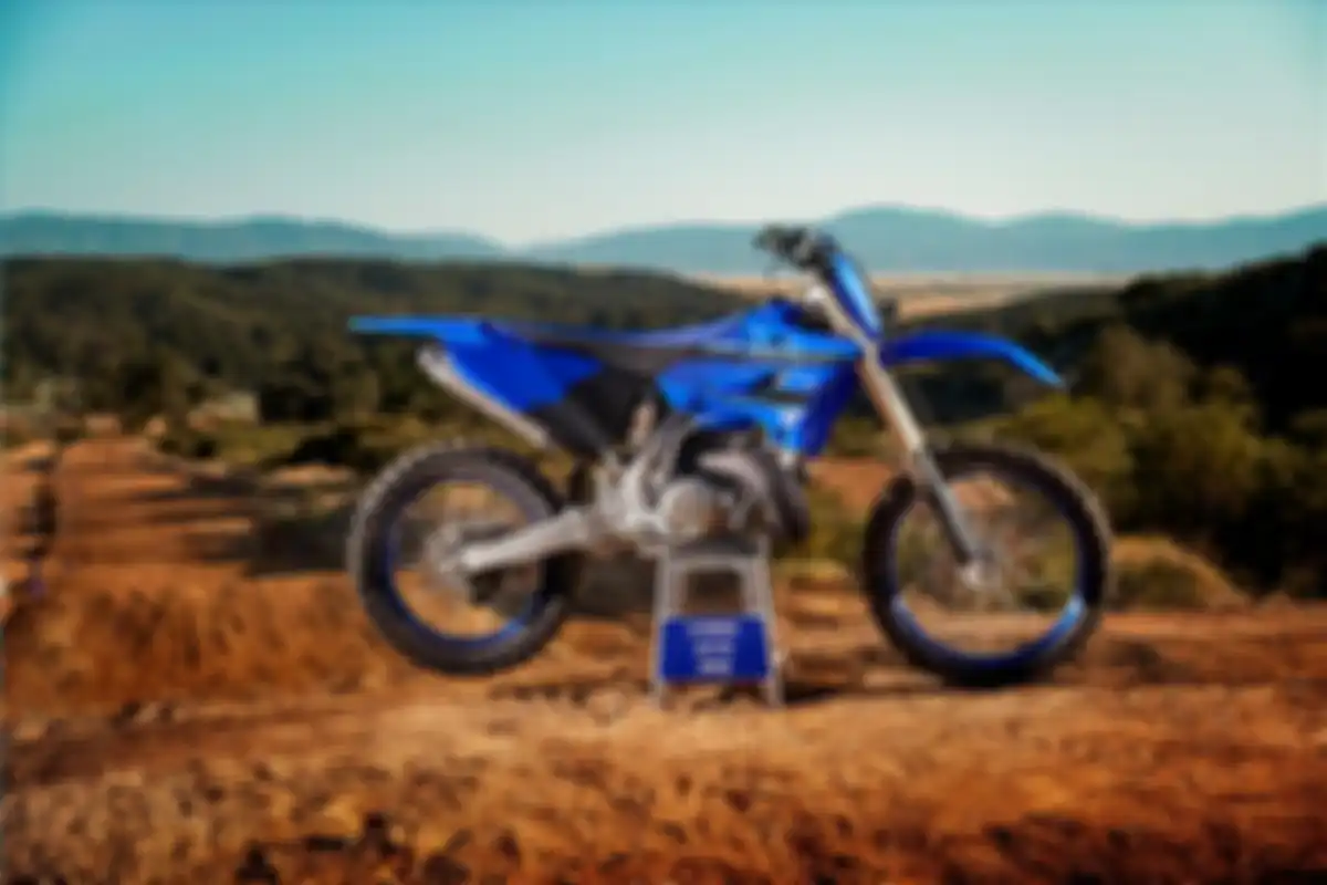 Yamaha YZ250 2021.