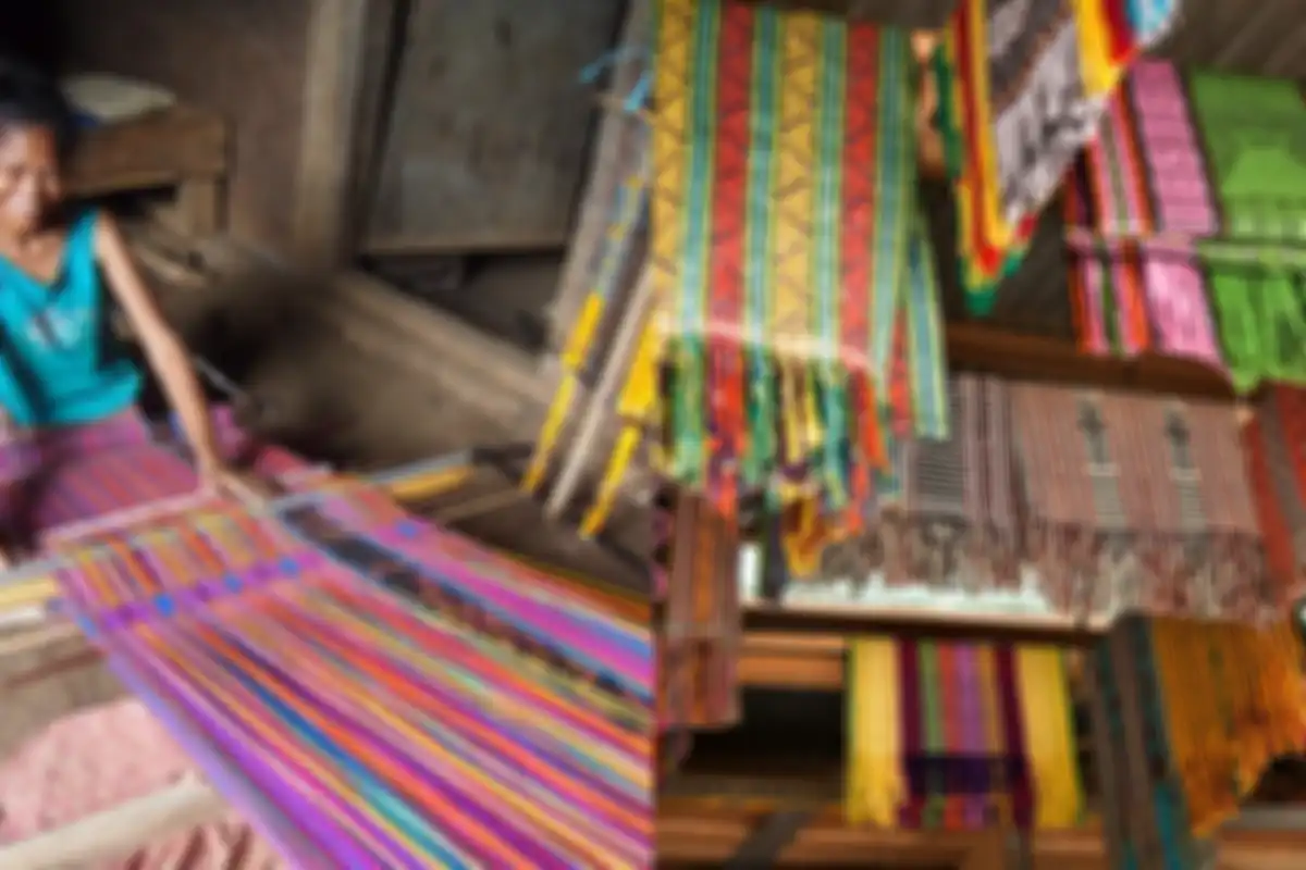 Tais, tenunan Timor Leste.