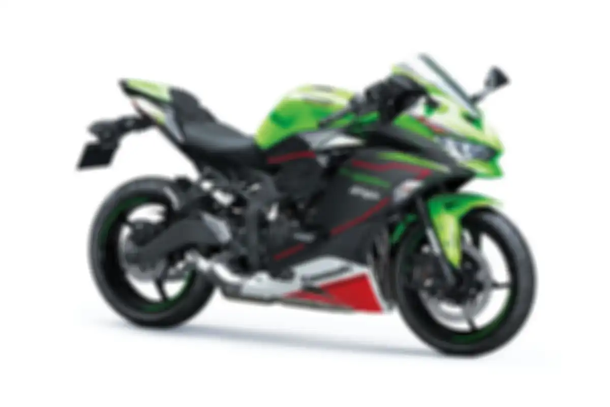 Kawasaki Ninja ZX-25R versi terbaru atau 2022 resmi meluncur.