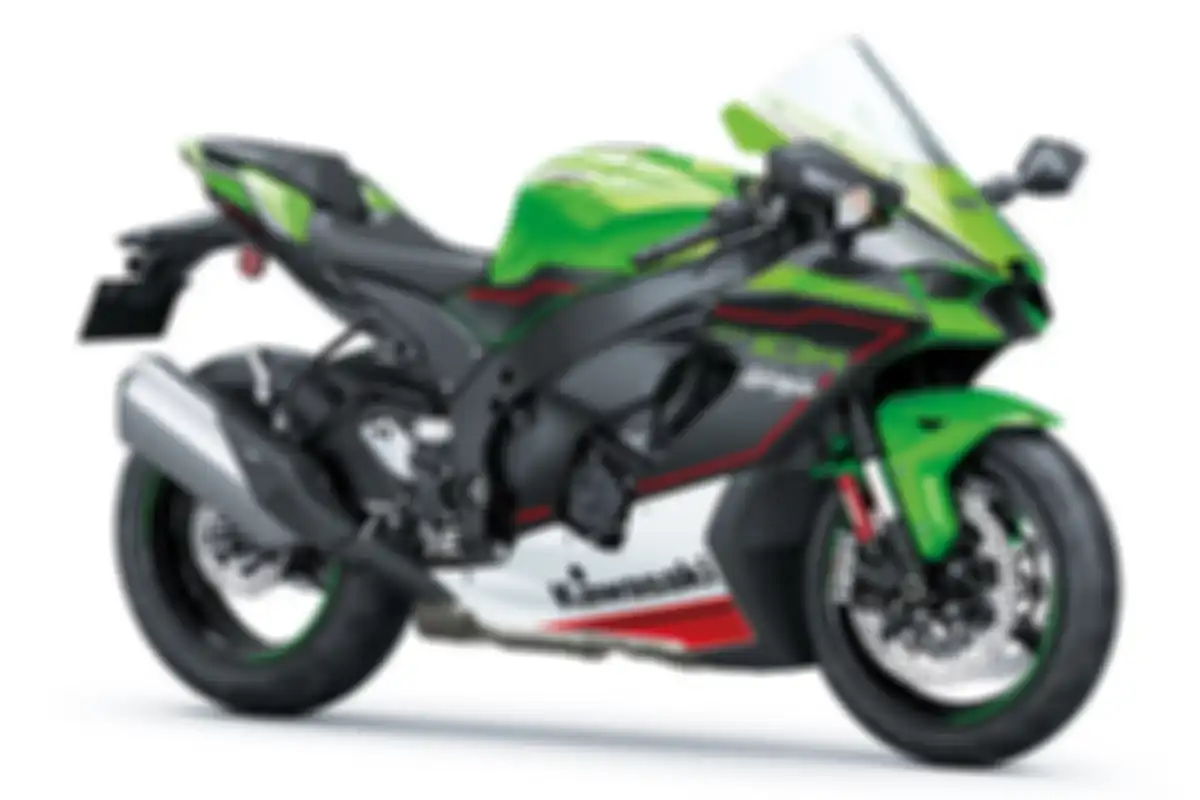 Kawasaki Ninja ZX-10R yang dijual di Indonesia.