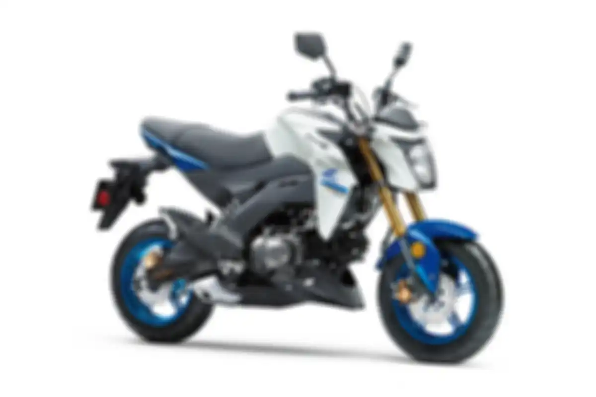 Kawasaki Z125 Pro 2022 rilis di Amerika Utara.
