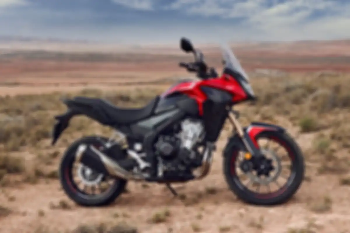Tampilan motor baru Honda CB500X