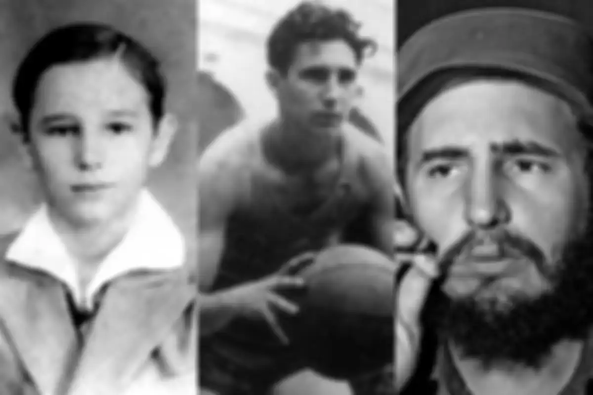 Fidel Castro, dari muda hingga jadi pemimpin yang 'jahat'.