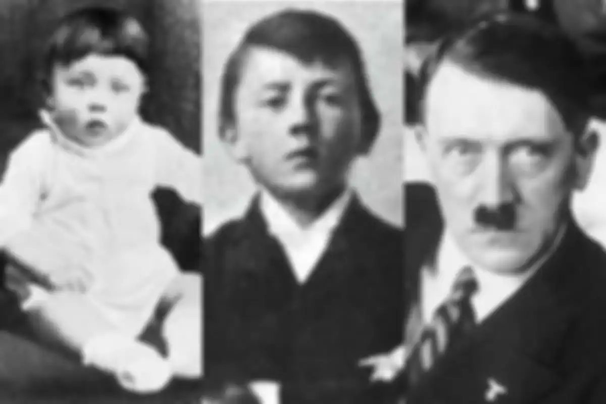 Adolf Hitler, saat muda hingga jadi pemimpin 'jahat'