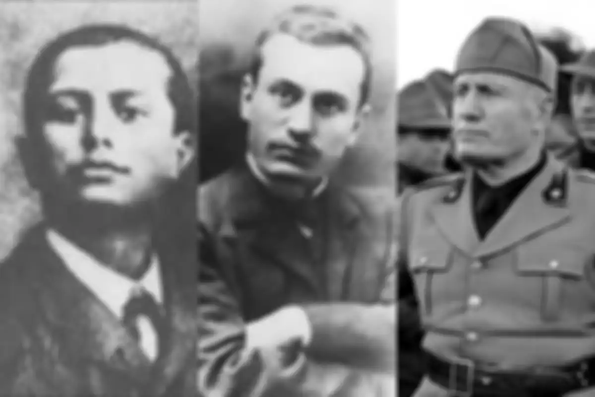 Benito Mussolini, dari muda hingga jadi pemimpin 'jahat'