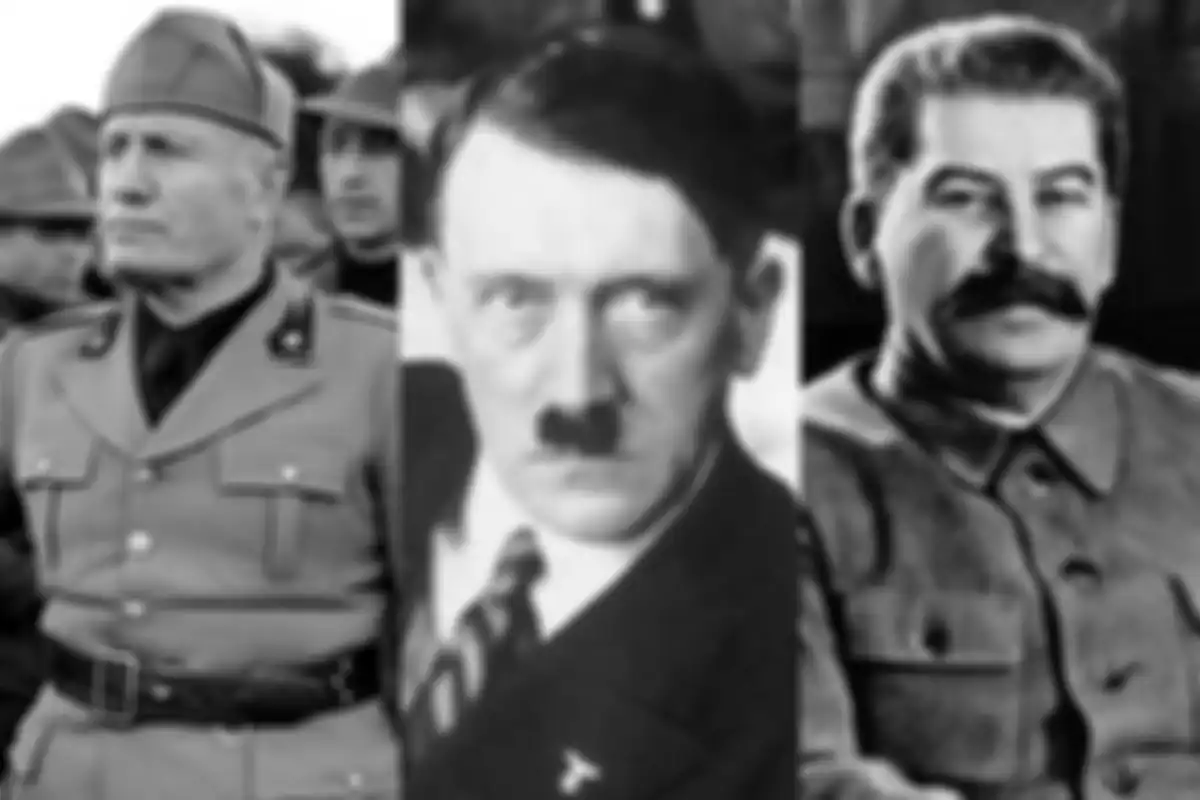 Benito Mussolini, Adolf Hitler, Joseph Stalin, pernah dinominasikan menjadi penerima hadiah Nobel Perdamaian.