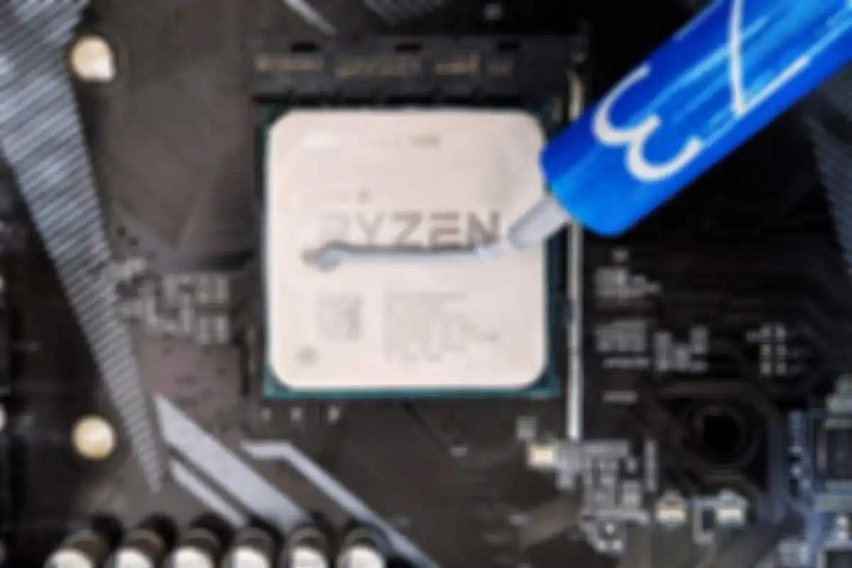 Thermal Paste di CPU