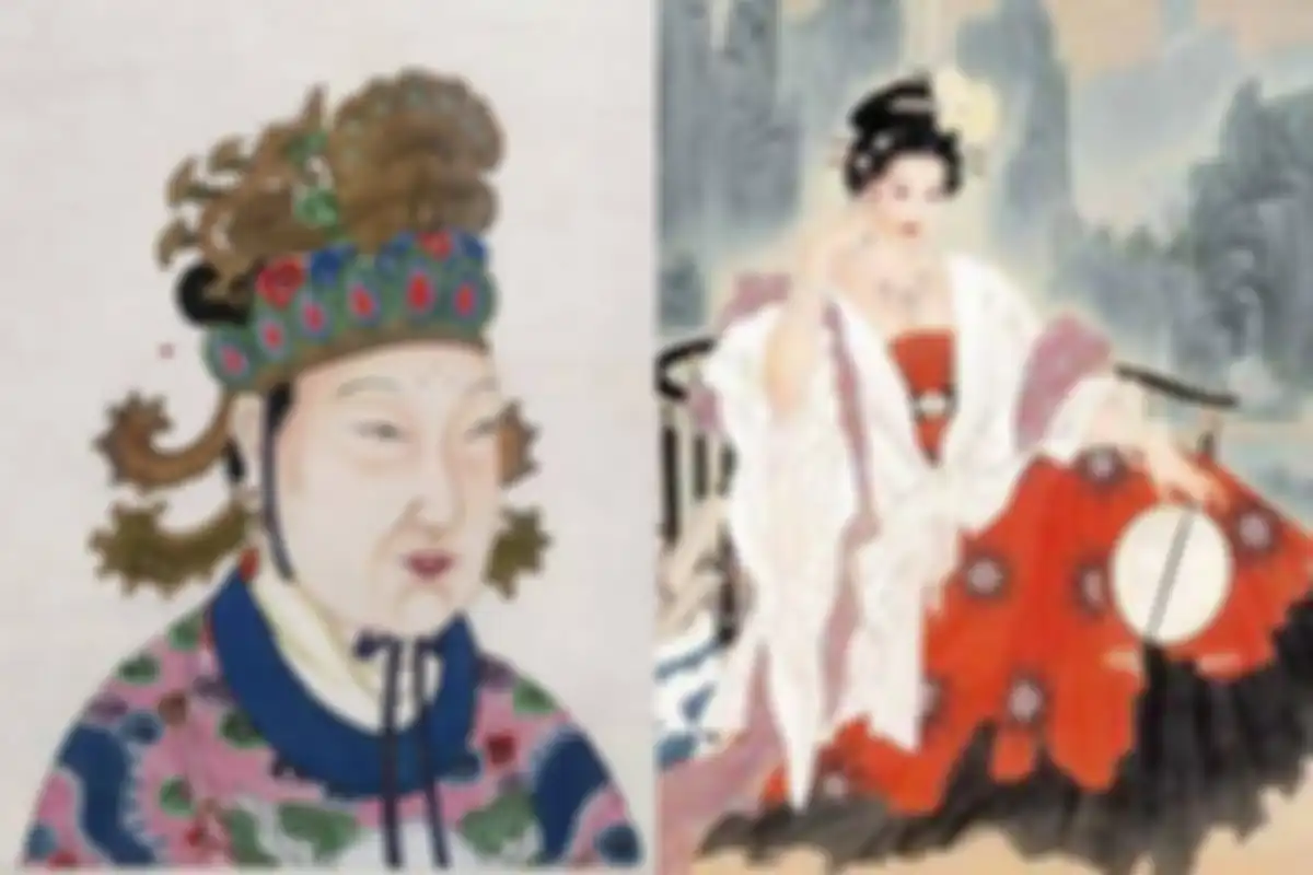 Wu Zetian, wanita penguasa China satu-satunya, cantik namun kejam.