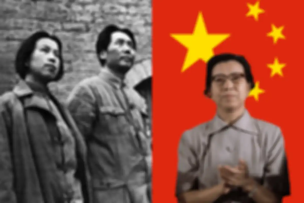 Jian Qing, istri ketiga dan terakhir dari Mao Zedong, wanita paling berpengaruh di China.