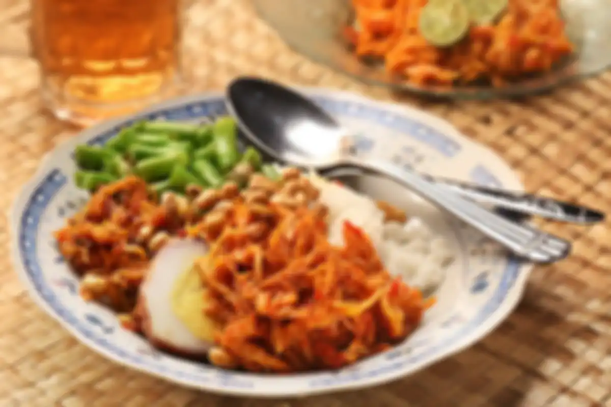 Nasi balap puyung