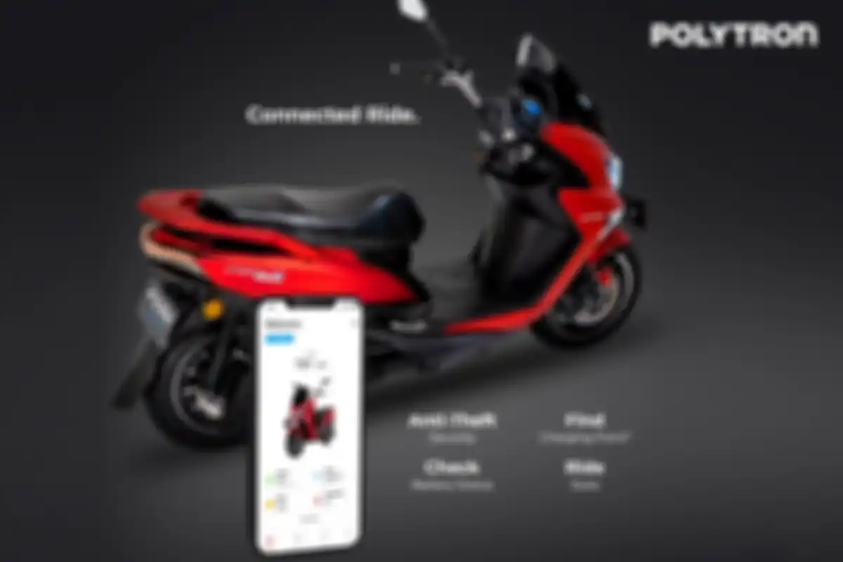 Spesifikasi motor listrik Polytron Fox-R