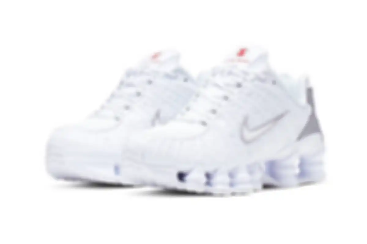 Nike Shox TL White