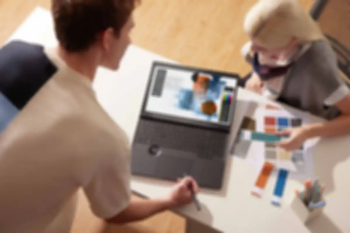 ASUS Dial di ProArt Studiobook 16 3D OLED