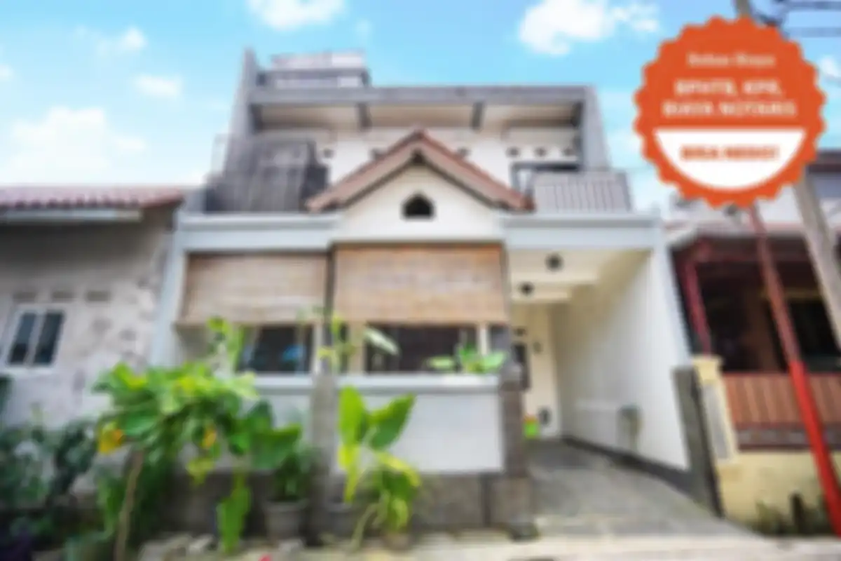 Rumah Seken Siap Huni di Perum Hankam Bogor Harga All In Nego Bisa KPR