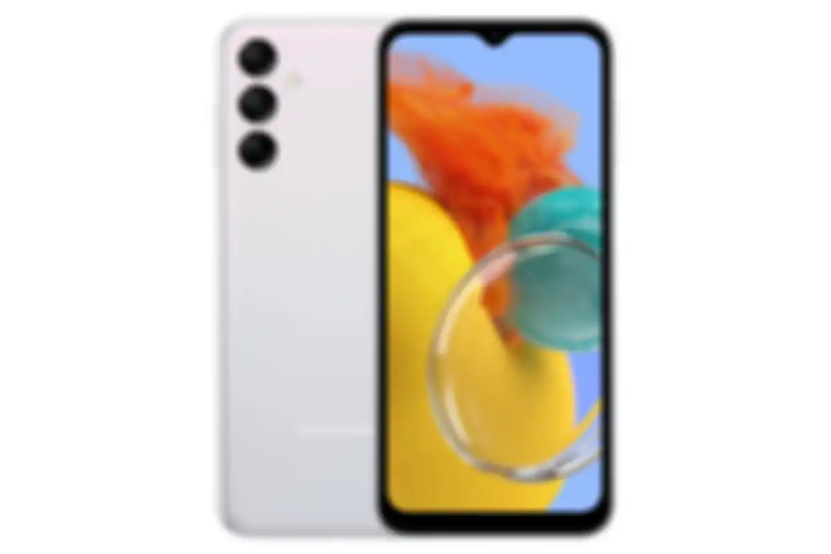 Samsung Galaxy M14 5G dilengkapi dengan baterai 6000mAh dan chipset Exynos 1330 yang mencetak skor antutu mencapai 400 ribu