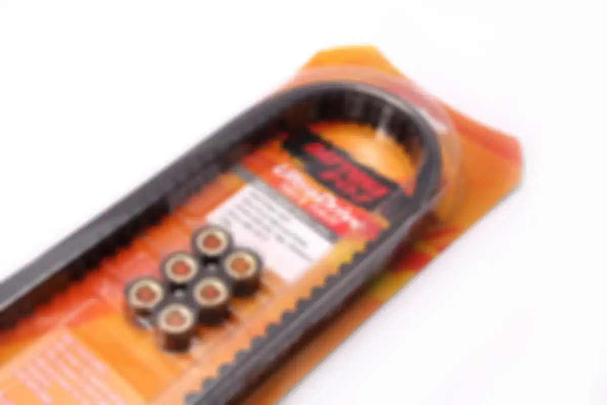 Ilustrasi v-belt Daytona beserta roller