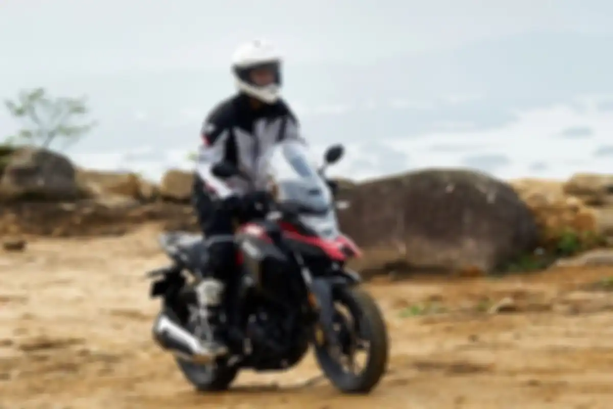 Honda CB190X meluncur di Cina.