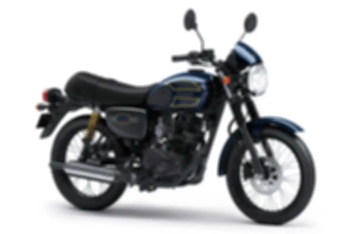 Kawasaki W175 Cafe 2024 dijual dengan harga Rp 35.900.000.