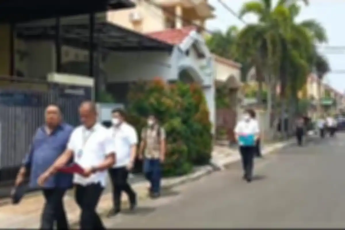Penggeledahan rumah Ketua KPK Firli Bahuri, tercatat punya dua unit motor