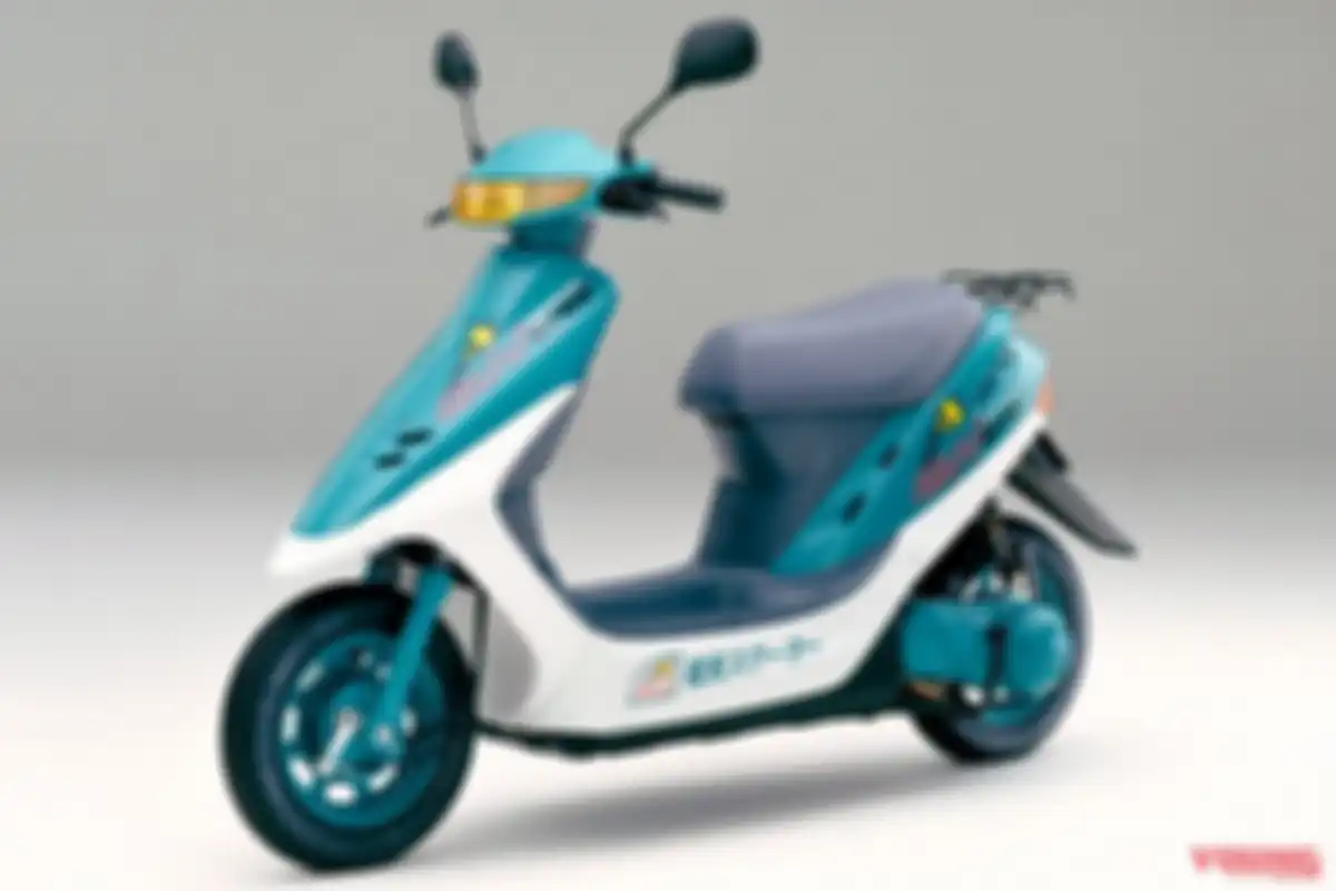 Motor listrik Honda CUV-ES mengambil basis dari motor matic 2-tak Honda Dio.