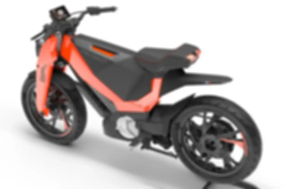 Konsep motor listrik Peugeot SPx.