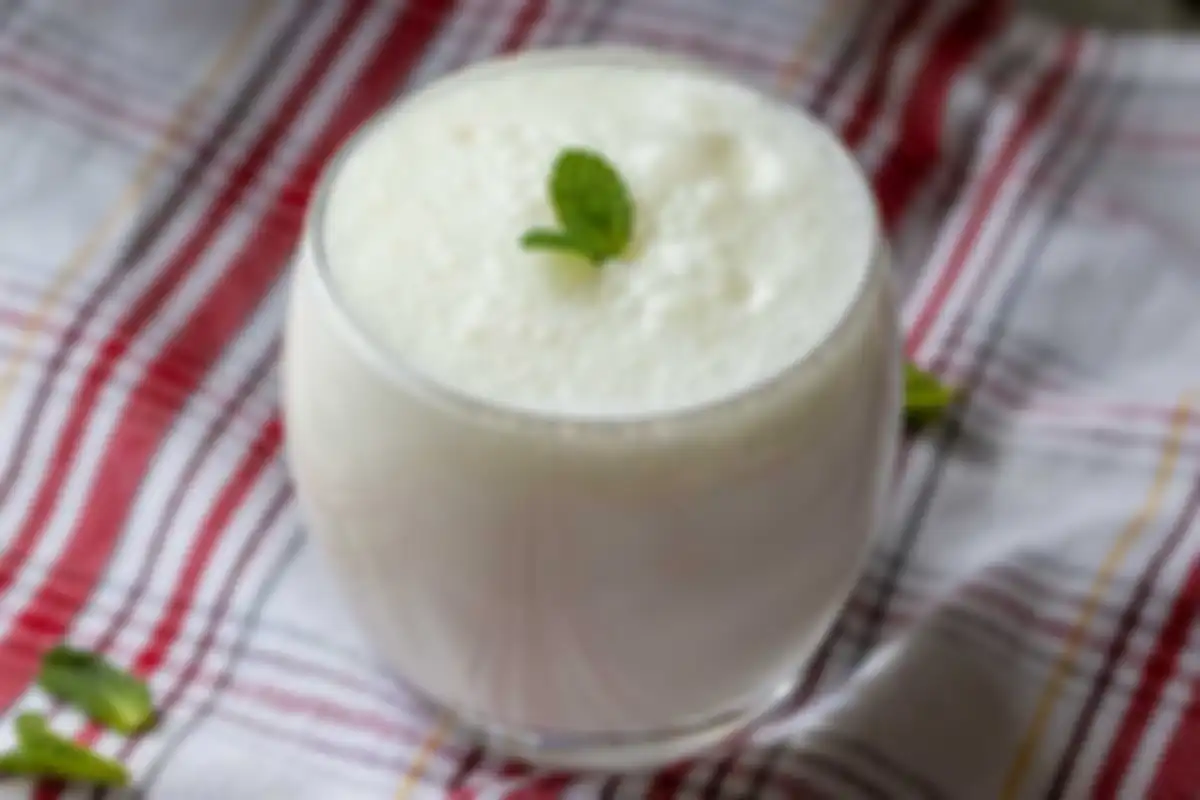 Ilustrasi minuman Ayran