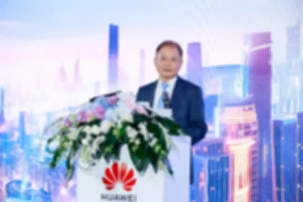 Rotating Chairman Huawei, Eric Xu