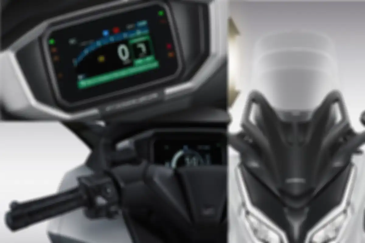 Update fitur Honda Forza 2024