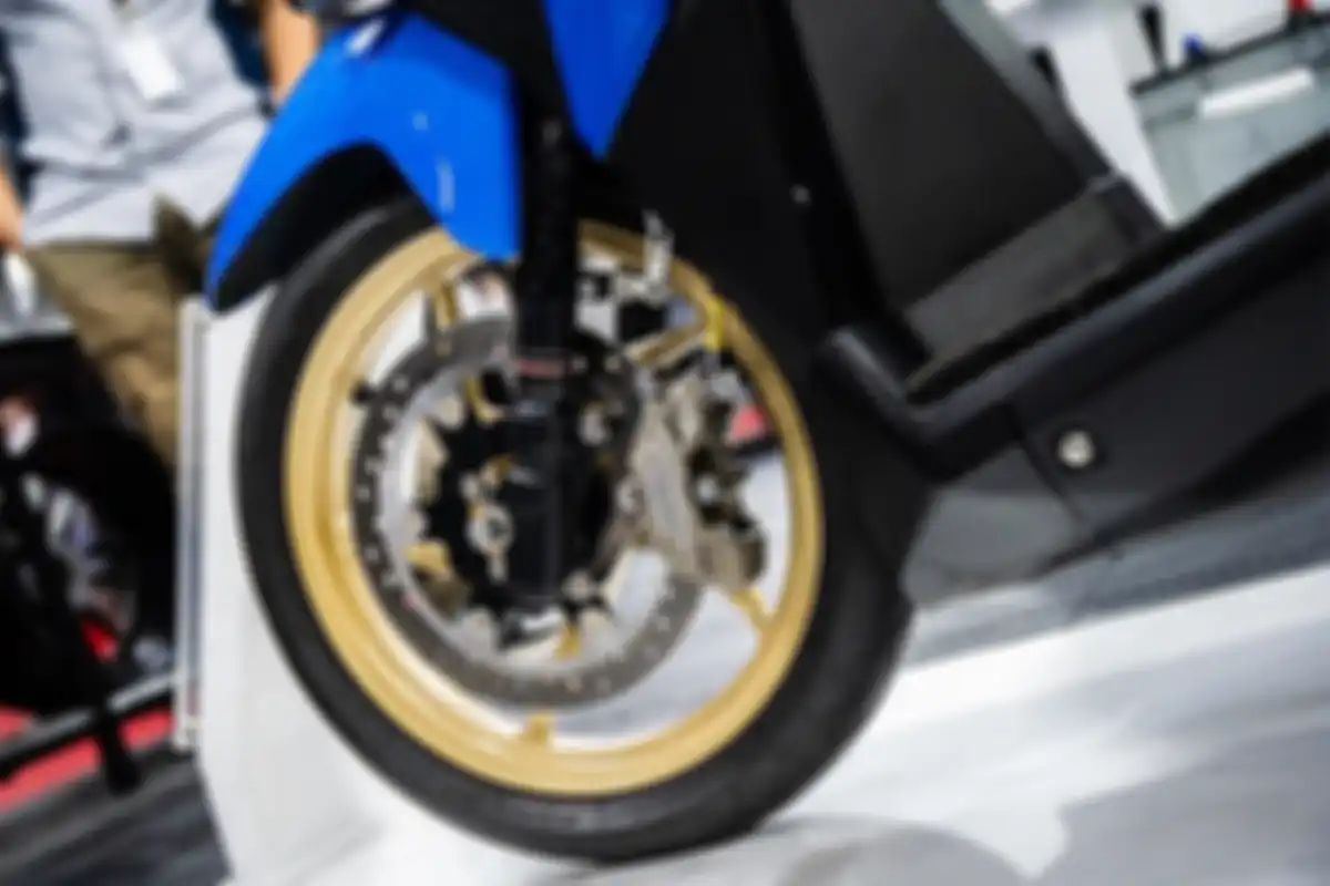 Produk terbaru Chemco Wheel dan Nissin Samurai buat Honda Vario