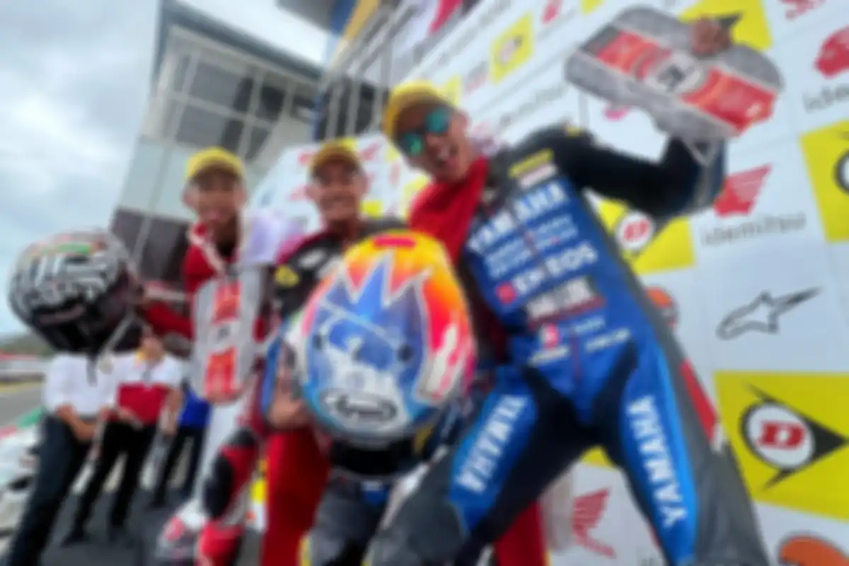 Podium AP250 ARRC Mandalika Race 2 dikuasai pembalap Indonesia