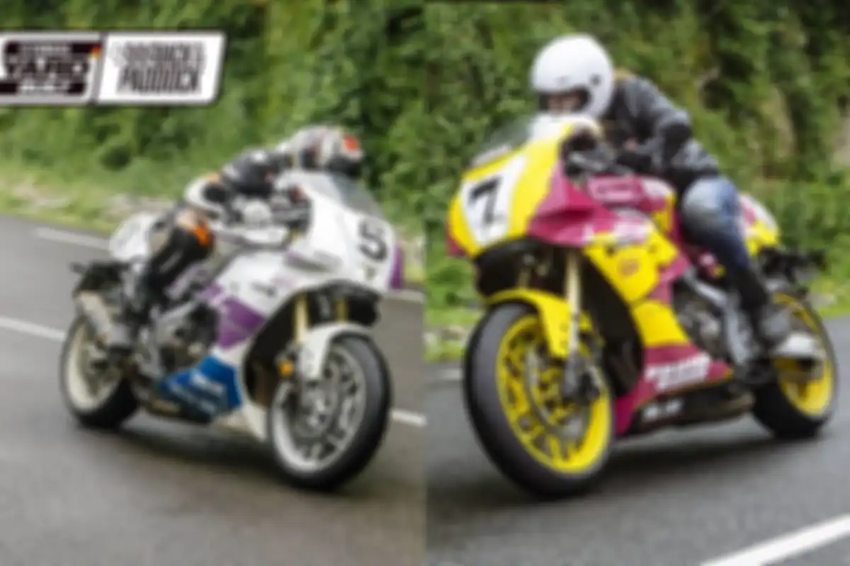 Yamaha XSR900 GP dengan livery legendaris dari superbike