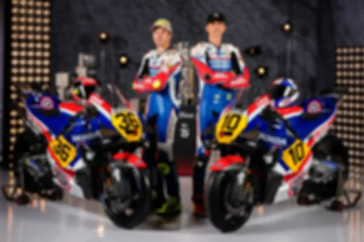 Tim Repsol Honda pakai livery legendaris di MotoGP Inggris 2024