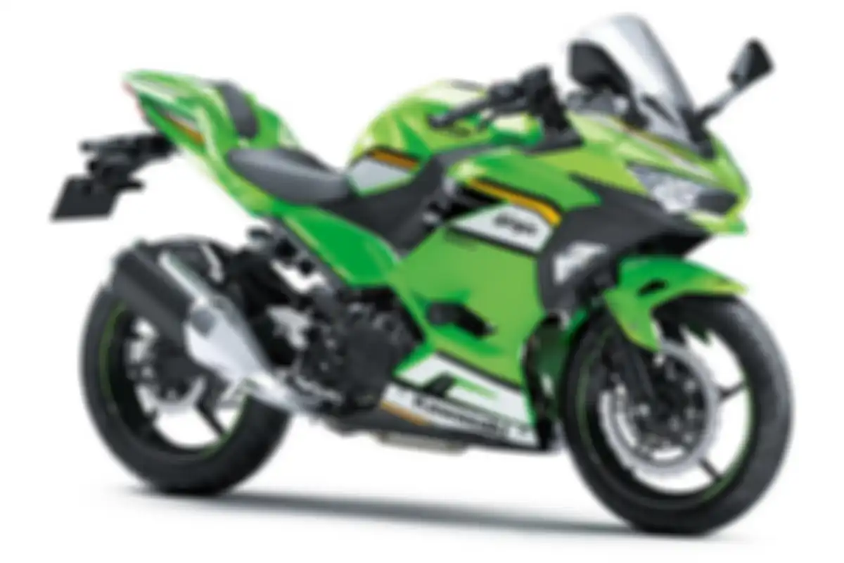 Kawasaki Ninja 250 2025 livery KRT.