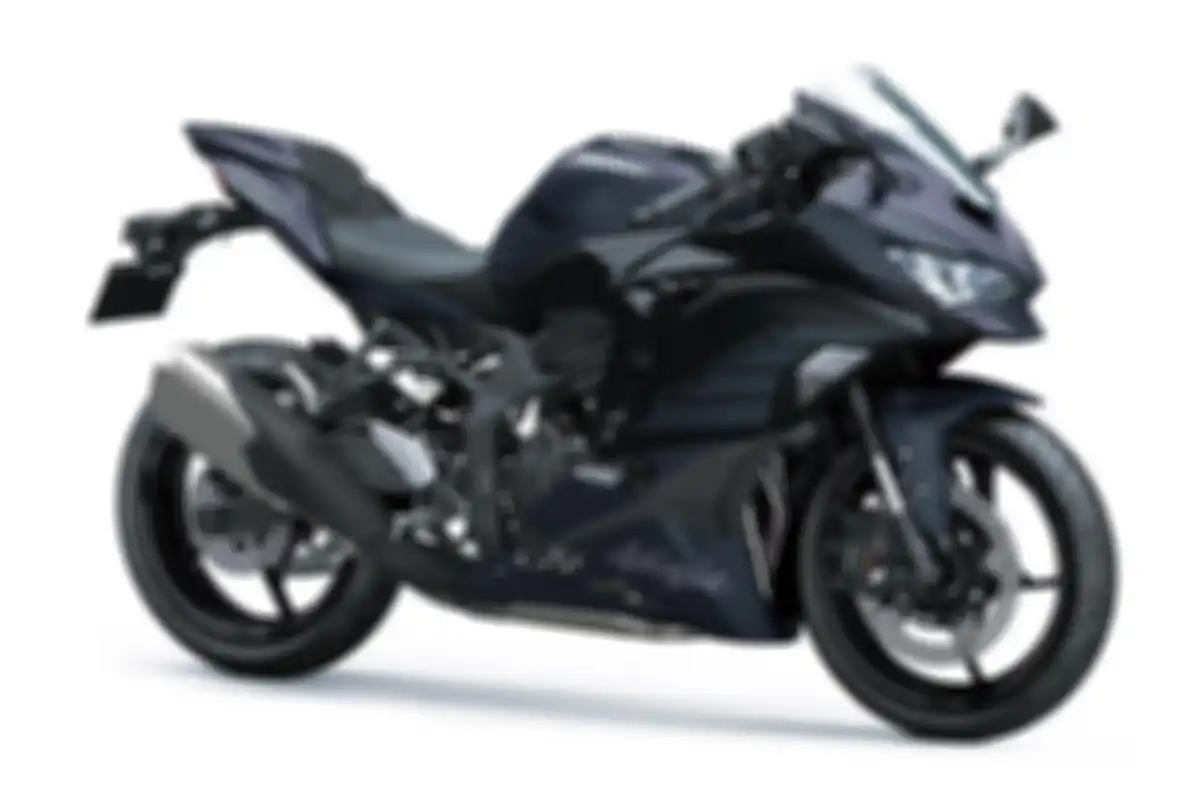 Kawasaki Ninja ZX-25R SE 2025 dilengkapi grafis khusus