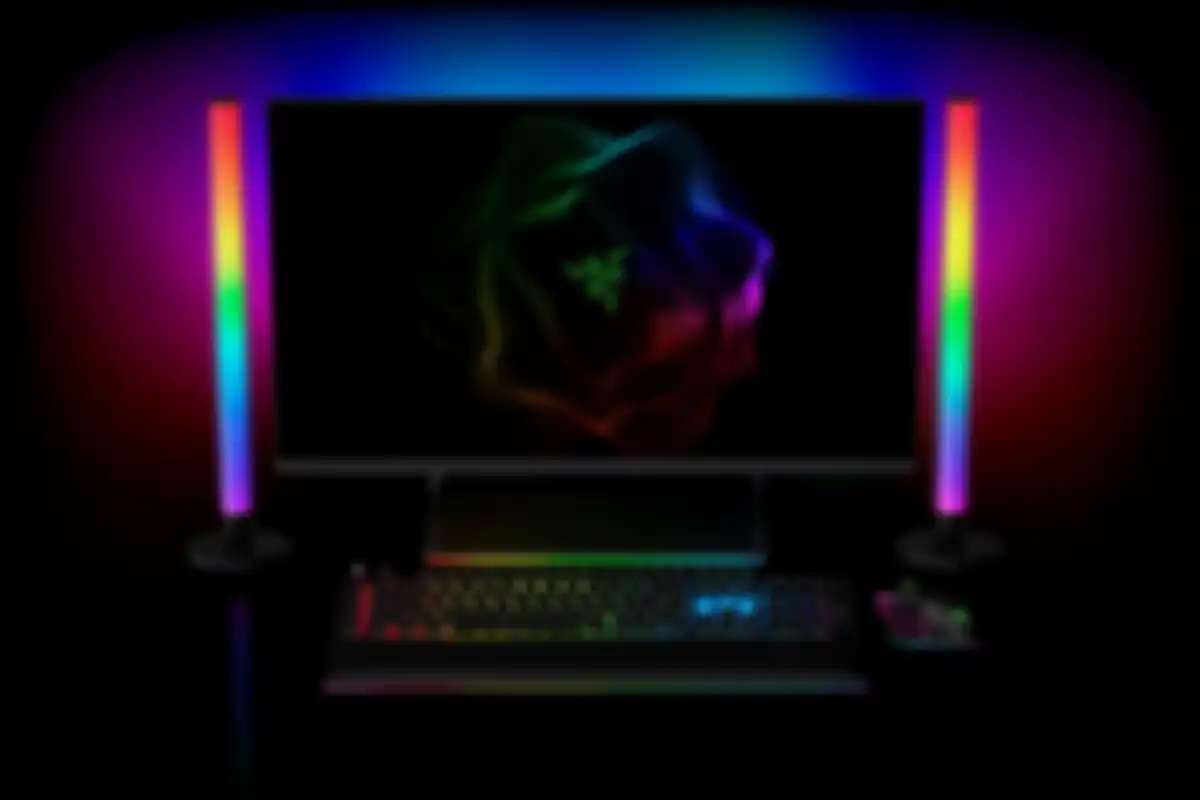 Razer Aether Standing Light Bars