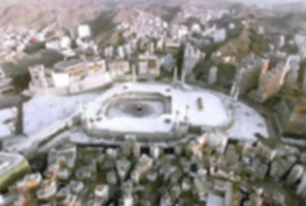 Foto masjidil haram dari masa ke masa