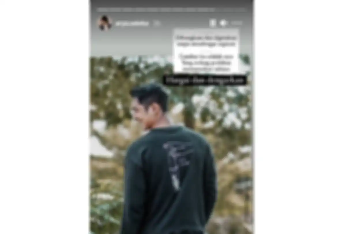 Postingan Arya Saloka