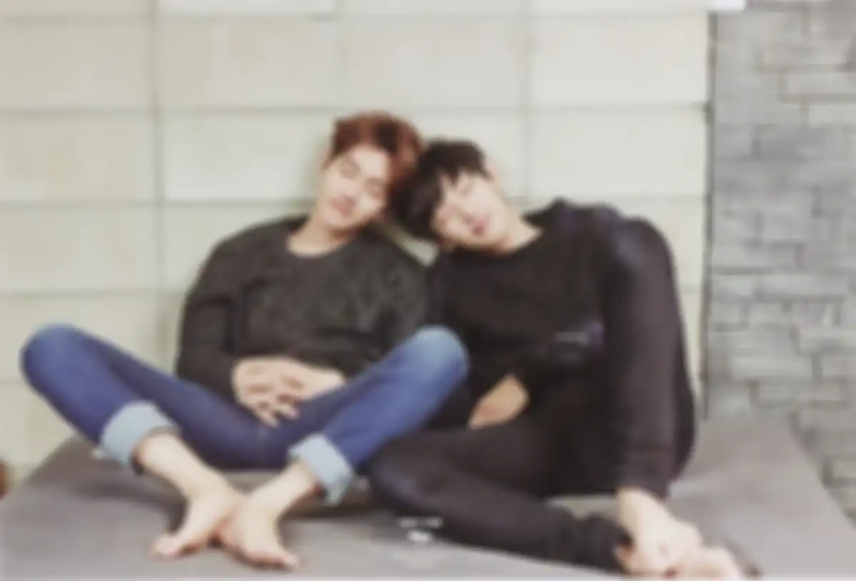 Chanyeol dan Baekhyun EXO