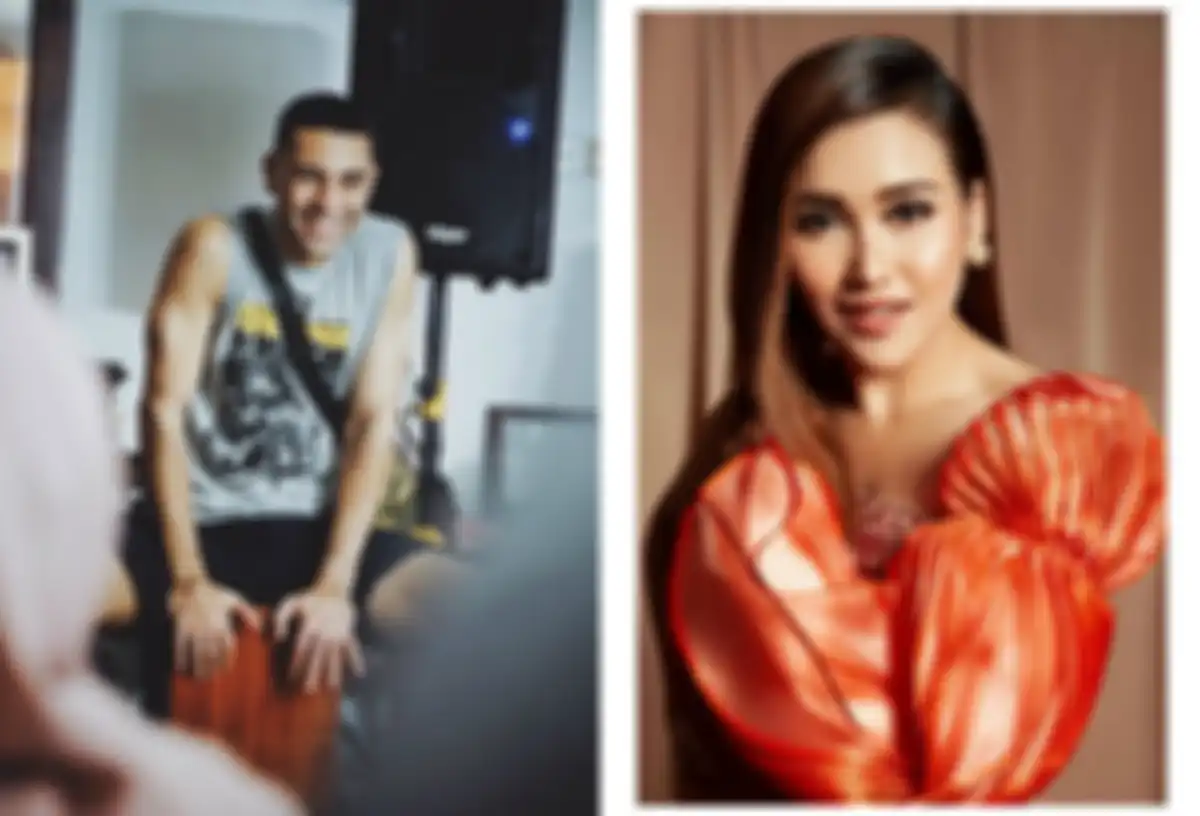 Didi Riyadi dan Ayu Ting Ting.