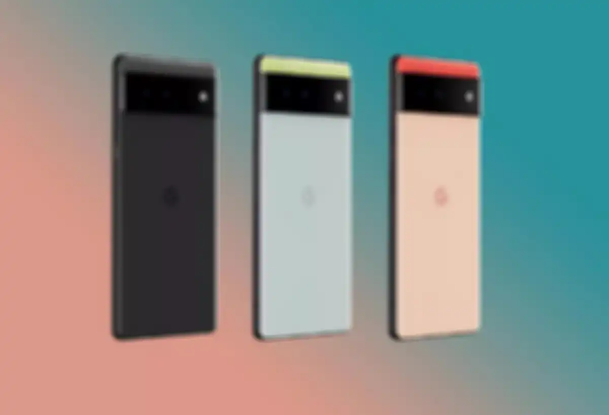 Tampilan Google Pixel 6
