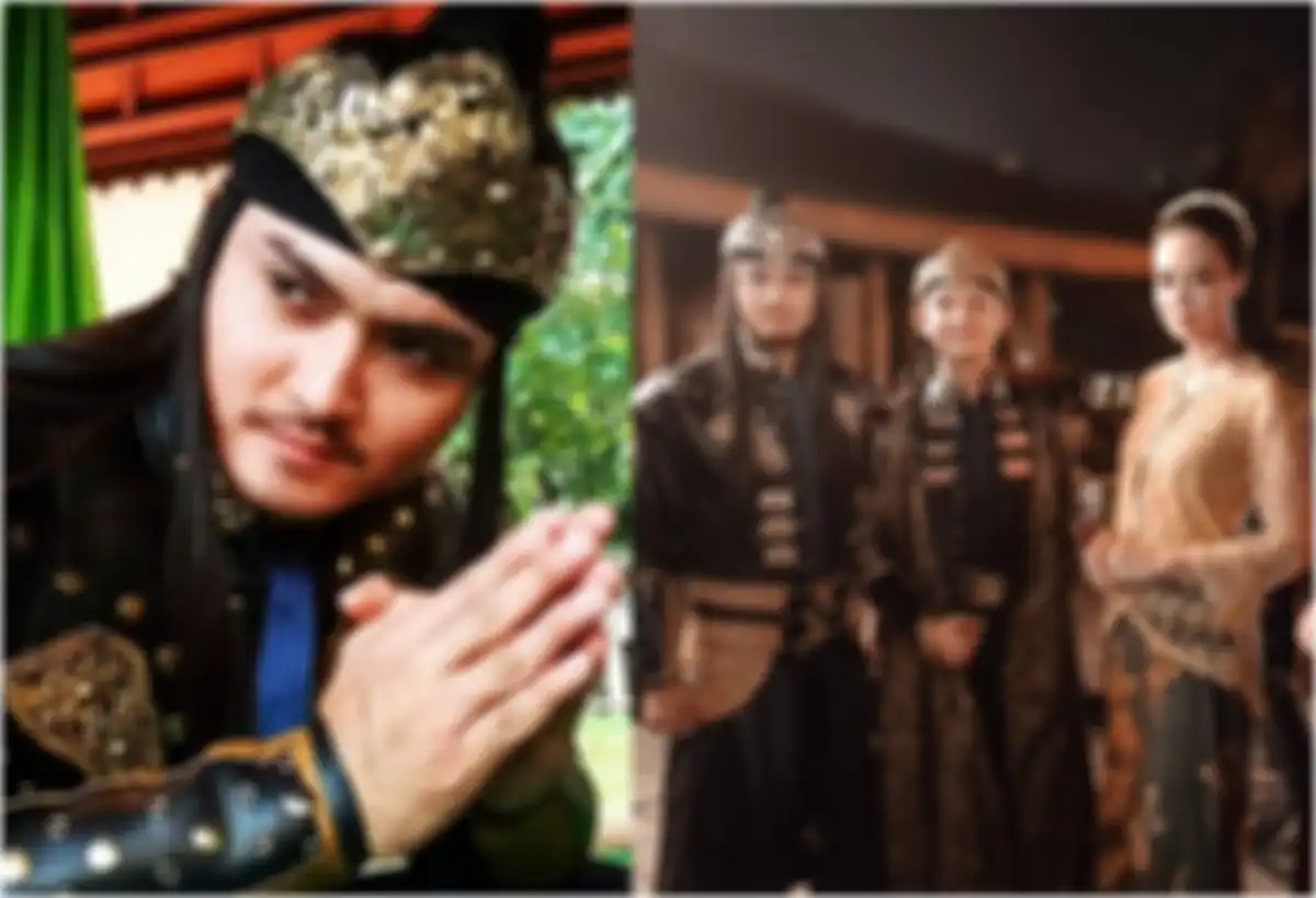 Penampilan Gilbert Marciano dalam serial drama kolosal