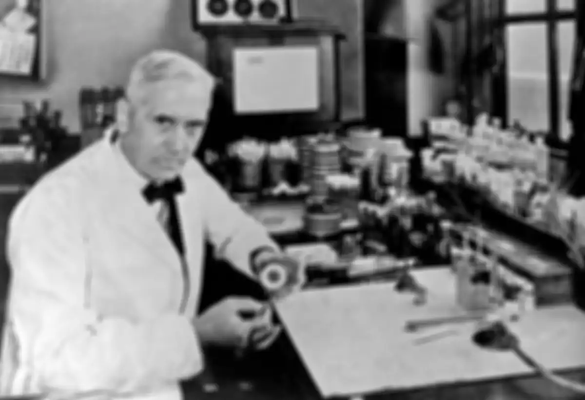 Sir Alexander Fleming, (6 August 1881 - 11 March 1955) was a Scottish biologist, pharmacologist and 