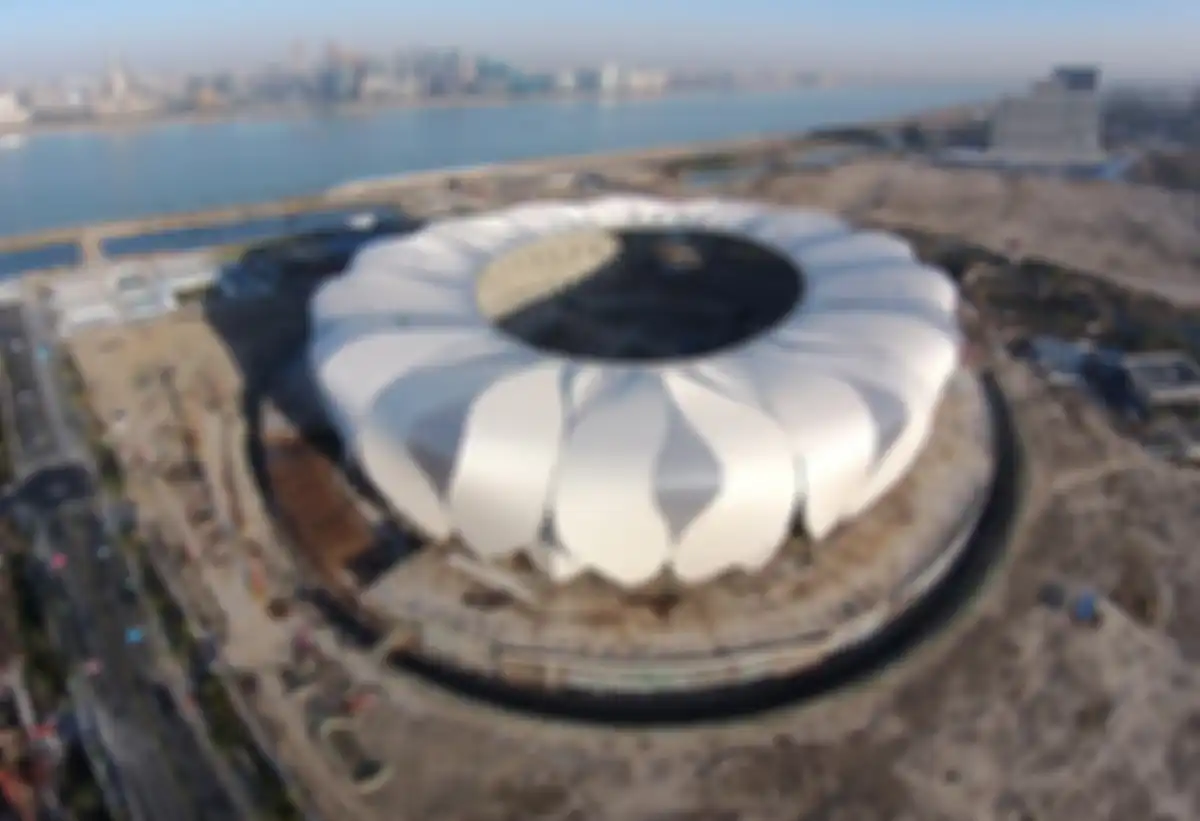 Stadion Rp5,5 triliun untuk Asian Games 2022