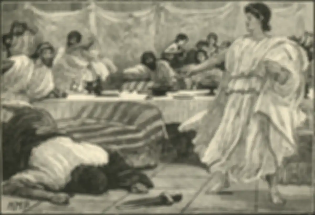 ilustrasi pembunuhan Philip II, ayahanda Alexander Agung